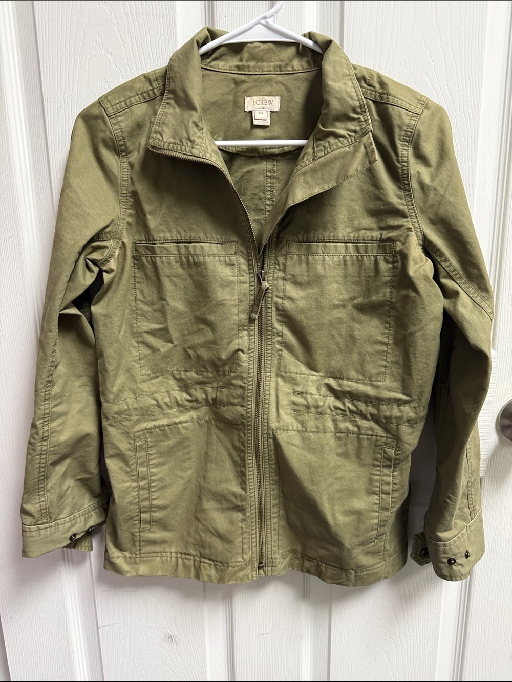 J.Crew olive green field jacket